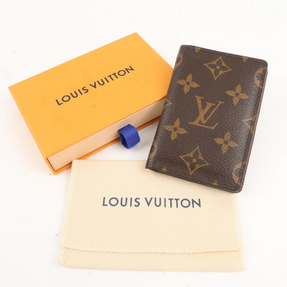 💎✨BEAUTIFUL✨💎Authentic Louis Vuitton Monogram Organizer de Poche Card Case